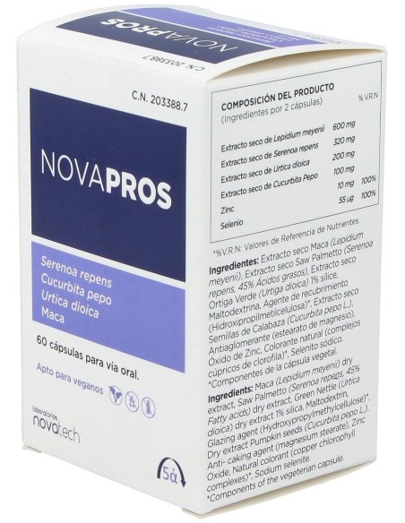 Novapros 60Cap. de Novatech