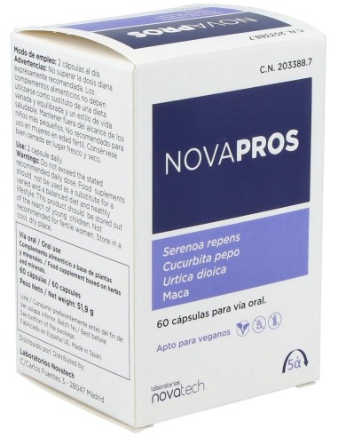 Novapros 60Cap. de Novatech