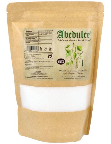 Abedulce Azucar De Abedul 500Gr. de Abedulce