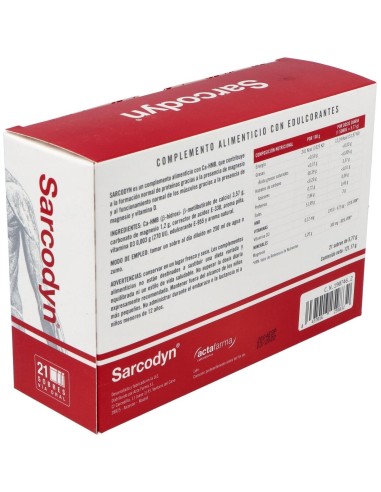 Sarcodyn Piña 21Sbrs. de Actafarma