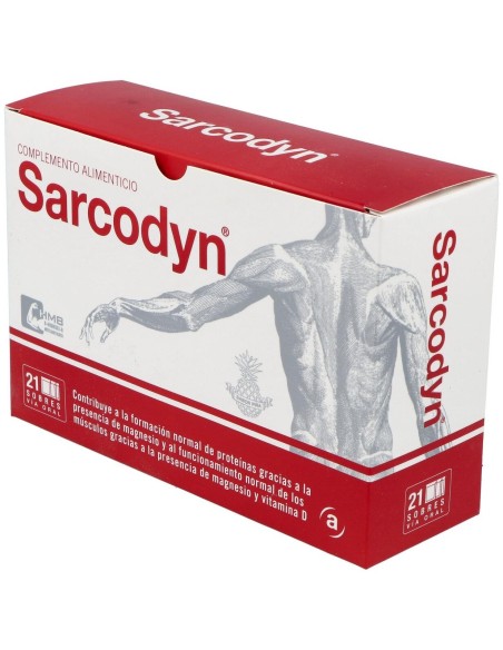 Sarcodyn Piña 21Sbrs. de Actafarma