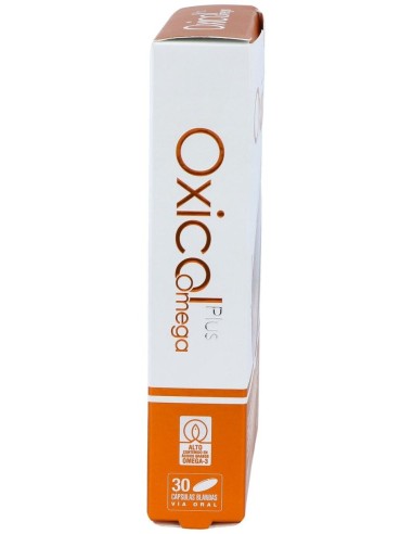 Oxicol Plus Omega 30Cap. de Actafarma