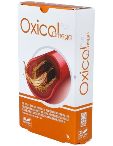 Oxicol Plus Omega 30Cap. de Actafarma