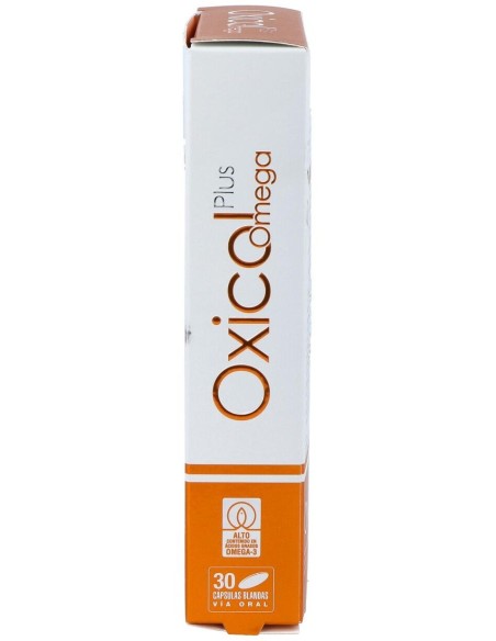 Oxicol Plus Omega 30Cap. de Actafarma