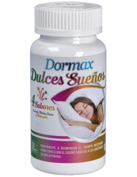 Dormax Dulces Sueños Melatonina 1,8Mg. 120Comp. de Actafarma