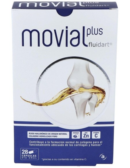 Movial Plus Fluidart 28Cap. de Actafarma