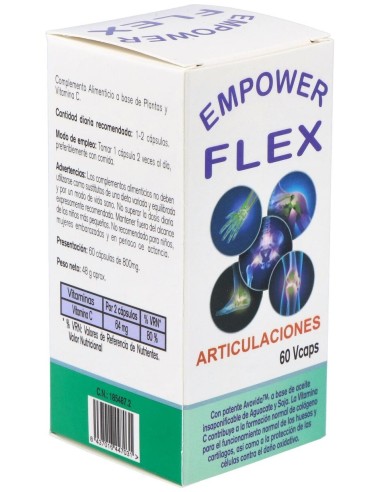 Empower Flex 60Cap. de Empower Flex