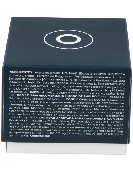 Aora Noche 30Cap. de Aora