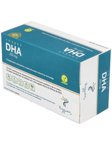 Dha Omega 3 60Cap. de Veggunn