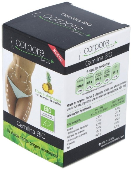 Corpore Protect Camilina 30Cap. Bio de Corpore Diet
