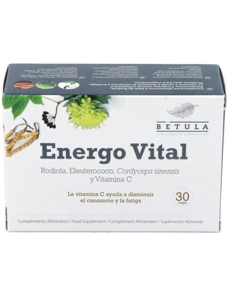 Energo Vital 30Cap. de Betula