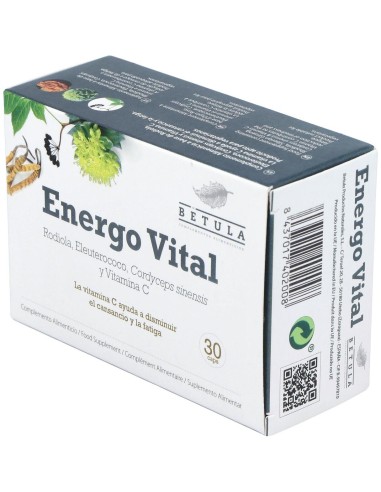 Energo Vital 30Cap. de Betula