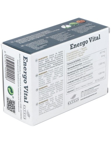 Energo Vital 30Cap. de Betula