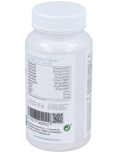 Vita B Complex 60Cap. de Betula