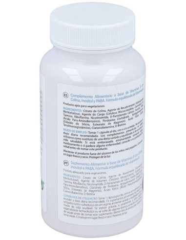 Vita B Complex 60Cap. de Betula