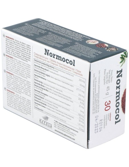 Normonakol 30Comp. de Betula