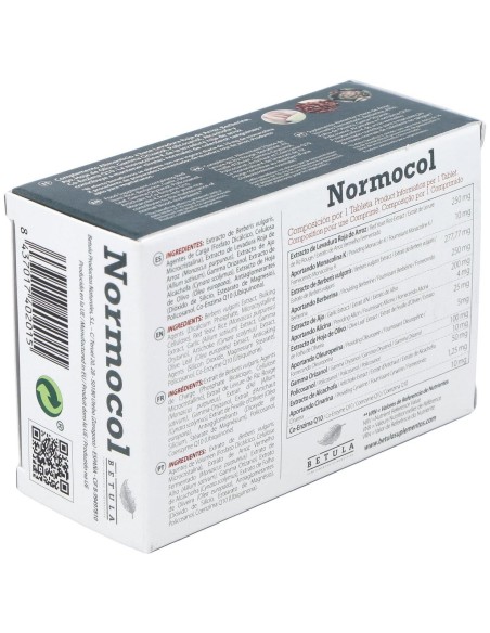 Normonakol 30Comp. de Betula