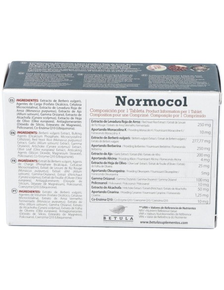 Normocol 30Comp. de Betula