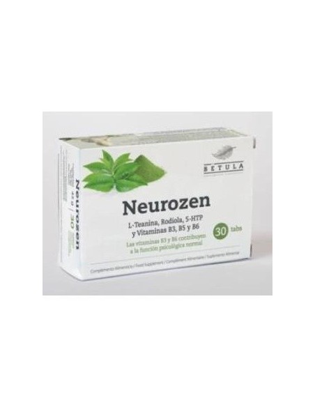 Neurozen 30Cap. de Betula