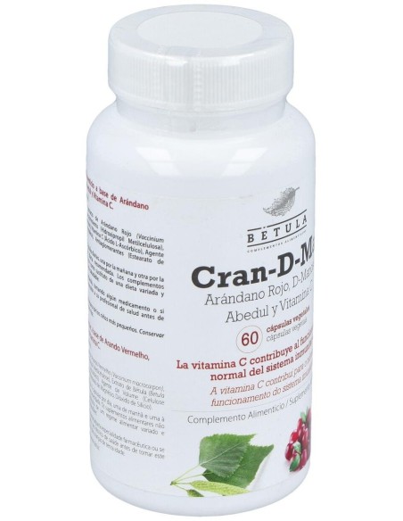 Cran-D-Max 60Cap. de Betula