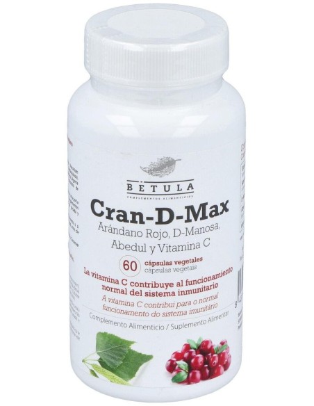 Cran-D-Max 60Cap. de Betula