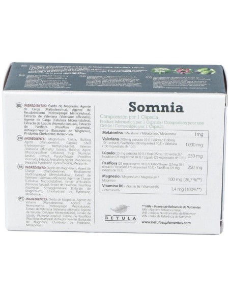 Somnia 30Cap. de Betula