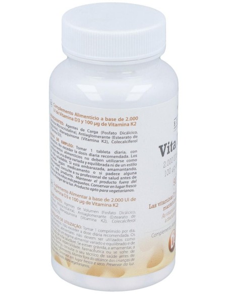 Vita D3 + K2 90Comp. de Betula