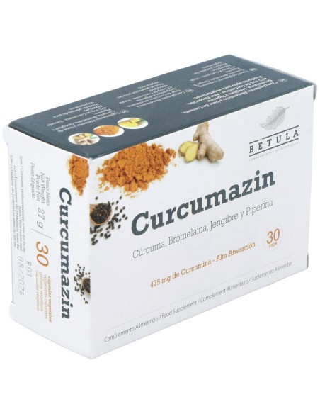 Curcumazin 30Cap. de Betula
