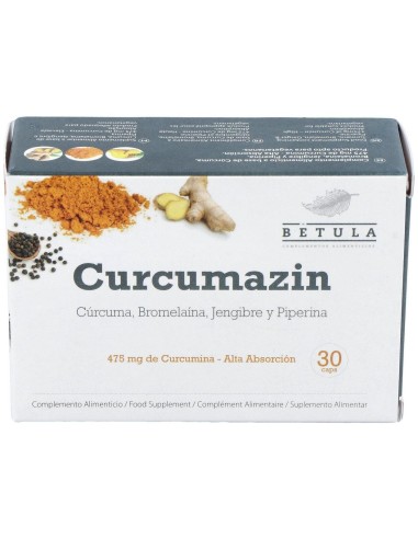 Curcumazin 30Cap. de Betula