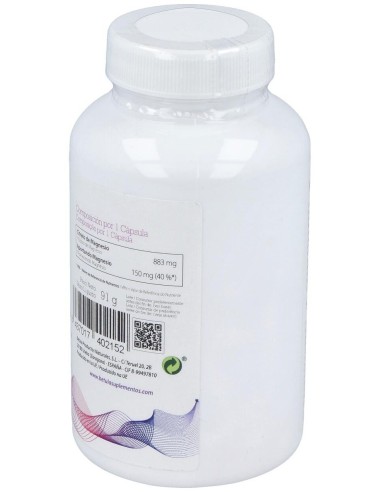 Magnesium 150Mg. 90Cap. de Betula
