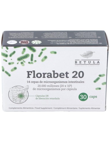 Florabet 20 30Cap. de Betula