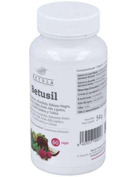 Betusil 60Cap. de Betula