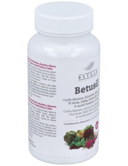 Betusil 60Cap. de Betula