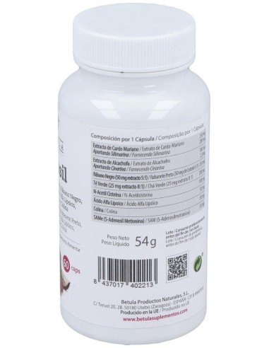 Betusil 60Cap. de Betula