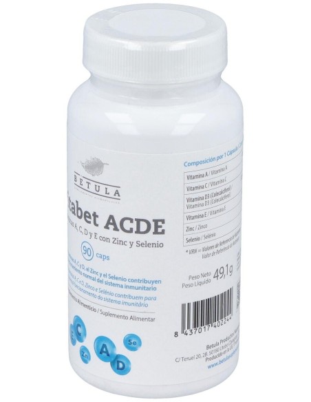 Vitabet Acde 90Cap. de Betula