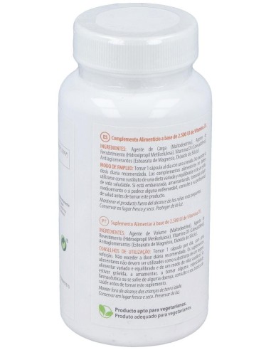 Vita D 2500Ui 90Cap. de Betula