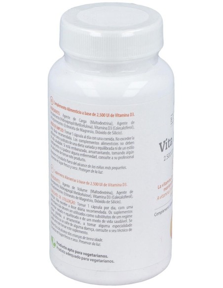 Vita D 2500Ui 90Cap. de Betula