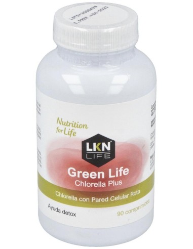 Green Life Chlorella 90Cap. de Lkn