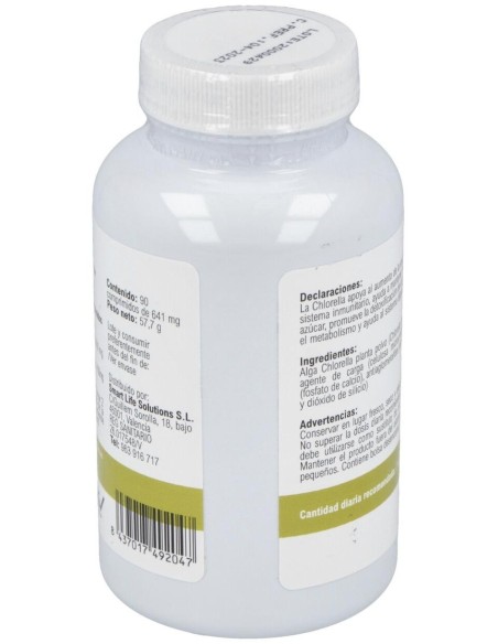 Green Life Chlorella 90Cap. de Lkn