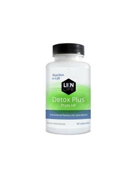 Detox Plus Phyto Hp 60Cap. de Lkn