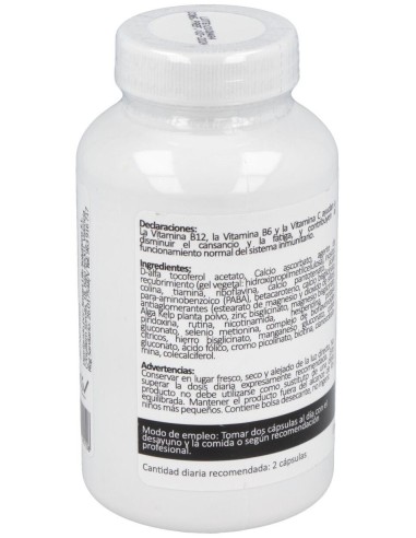 Vitamin Forte 60Cap. de Lkn