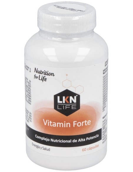 Vitamin Forte 60Cap. de Lkn