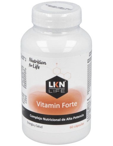 Vitamin Forte 60Cap. de Lkn