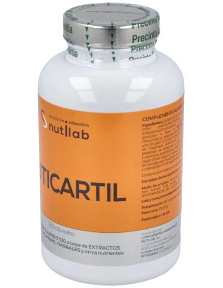 Nuticartil 180Cap. de Nutilab