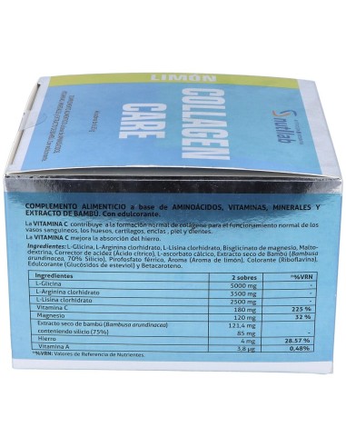 Collagen Care Limon 46Sbrs. de Nutilab