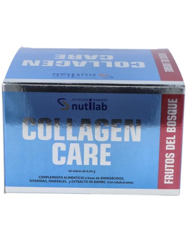 Collagen Care Frutos Del Bosque 46Sbrs. de Nutilab