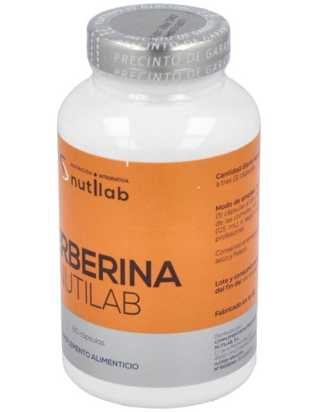 Berberina 60Cap. de Nutilab