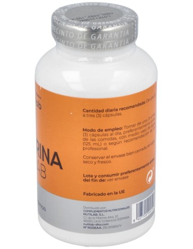 Berberina 60Cap. de Nutilab