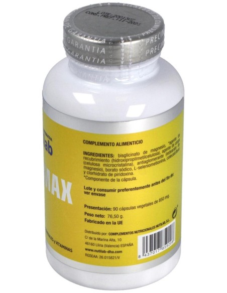 Bisglimax B6 90Cap. de Nutilab