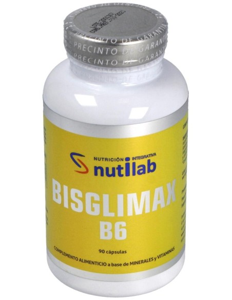 Bisglimax B6 90Cap. de Nutilab